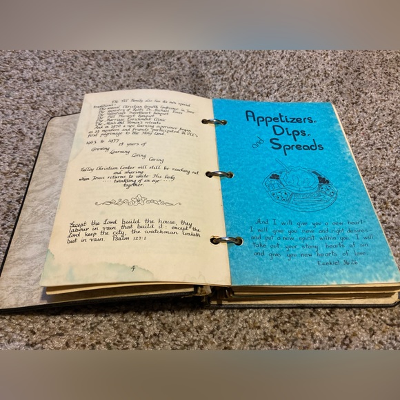 Other - Vintage Church Recipe Cookbook 1977? Valley Christian Center Dublin